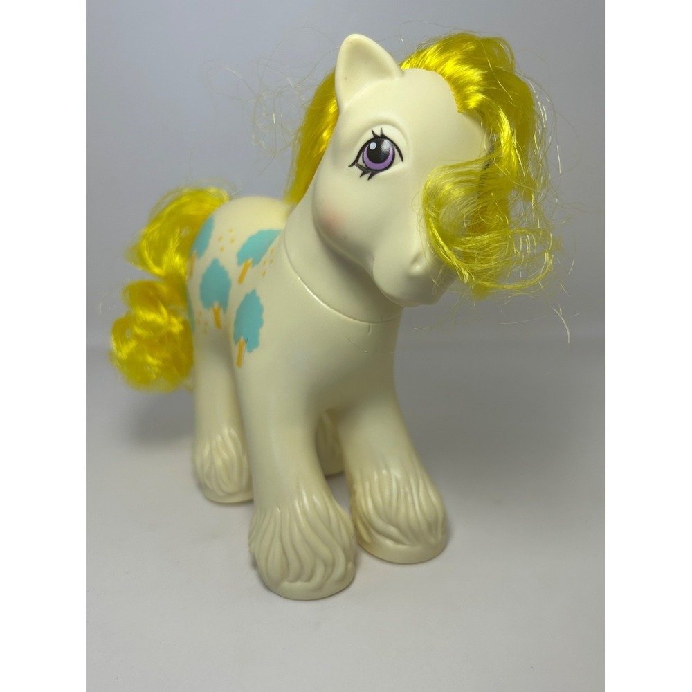 My Little Pony G1 Loving Family Ponies "DADDY APPLE DELIGHT" Vintage 1987 MLP - Picture 10 of 11